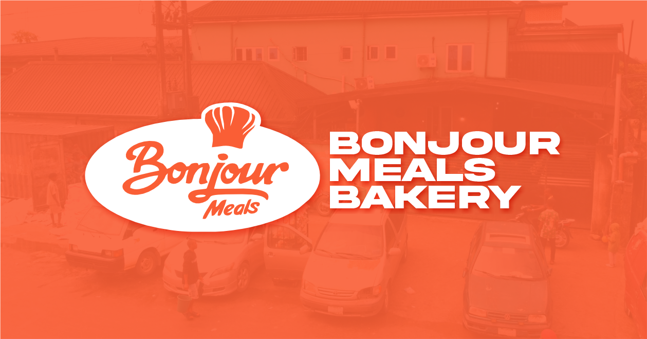 Aerial view of Bonjour Meals Bakery, Boskel